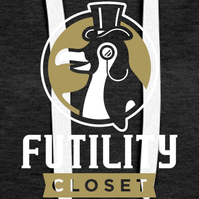 Futility Closet Logo - Reversed