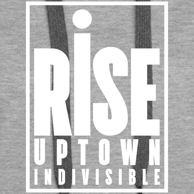Rise Uptown Indivisible logo gear