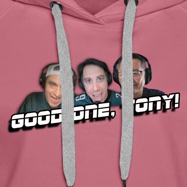 GOOD ONE, TONY! (with Fusco Show back)