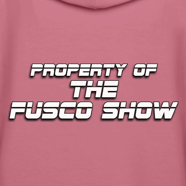GOOD ONE, TONY! (with Fusco Show back)