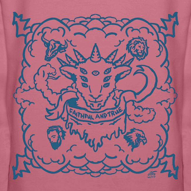 Revelation Lamb Blue