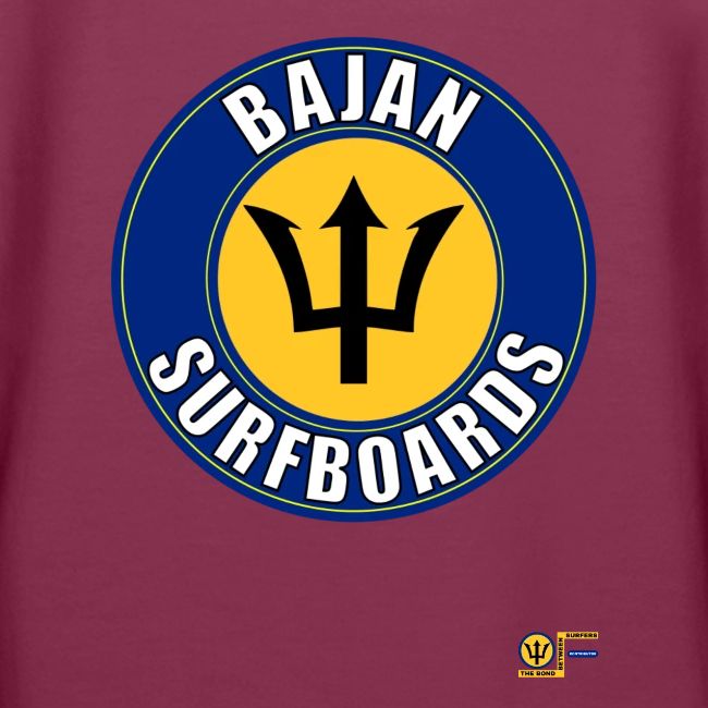 Bajan Surfboards - Circle Logo