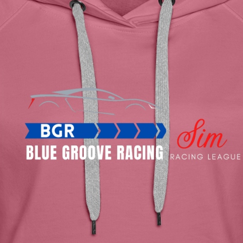 Blue Groove Racing SRL White - Women's Premium Hoodie