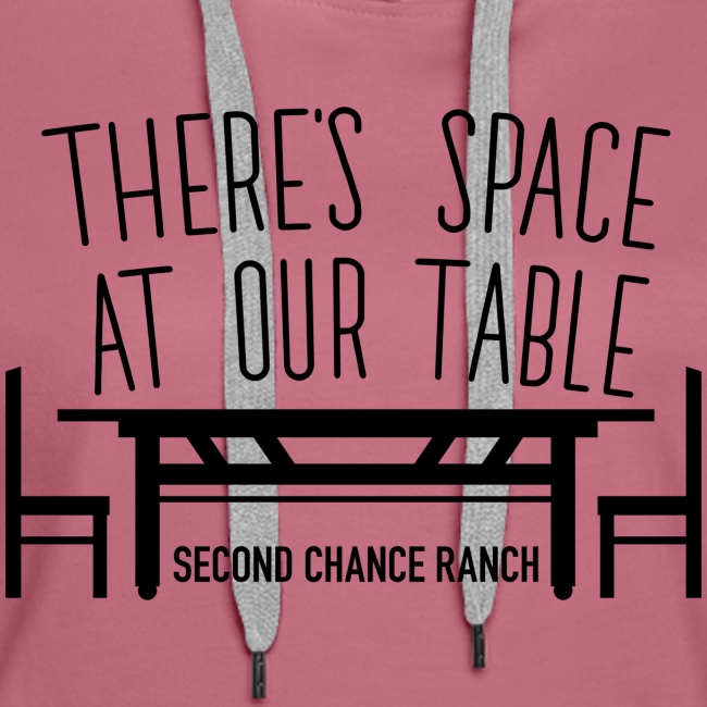 There's space at our table.