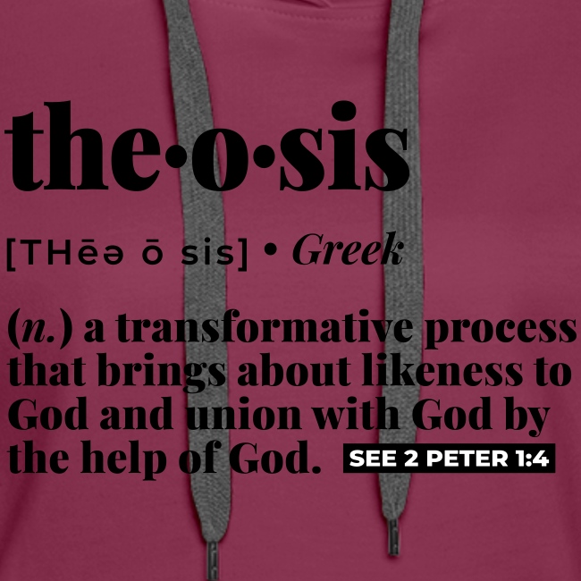 Theosis definition