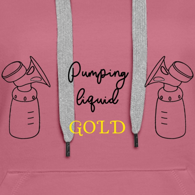Pumping liquid gold