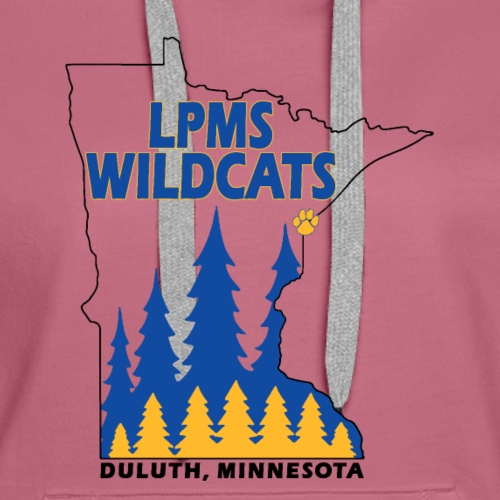 Minnesota Wildcats - Women's Premium Hoodie