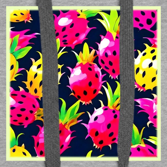 Tropical Dragon Fruit Fiesta