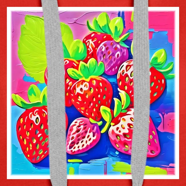 Pop Art Strawberries