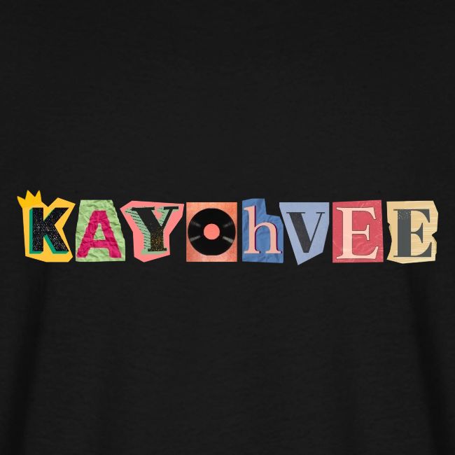 "KAYOHVEE" SCRAPBOOK CAMO (Double Sided + Sleeve)