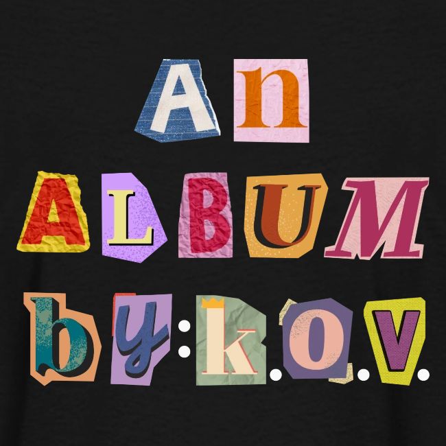 "KAYOHVEE" SCRAPBOOK CAMO (Double Sided + Sleeve)