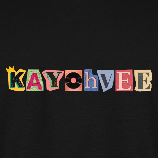 "KAYOHVEE" SCRAPBOOK CAMO (Double Sided + Sleeve)