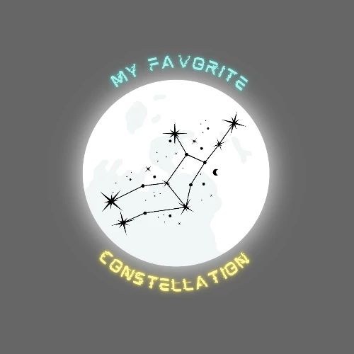 My Fav Constellation (VIRGO) - Boxy Fit Unisex T-Shirt