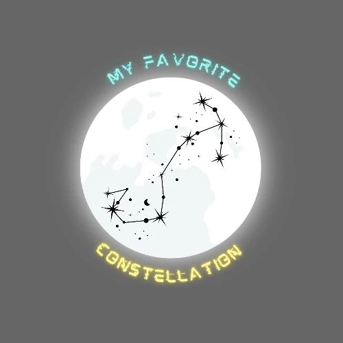 My Fav Constellation (SCORPIO) - Boxy Fit Unisex T-Shirt