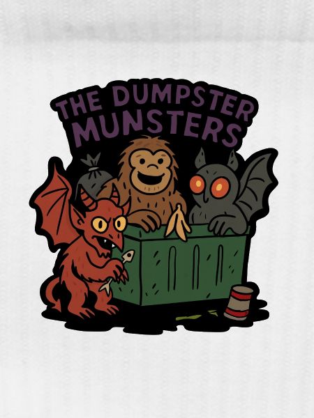 The Dumpster Munsters Halloween Crew