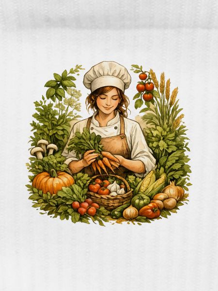 Autumn Harvest Kitchen Charm
