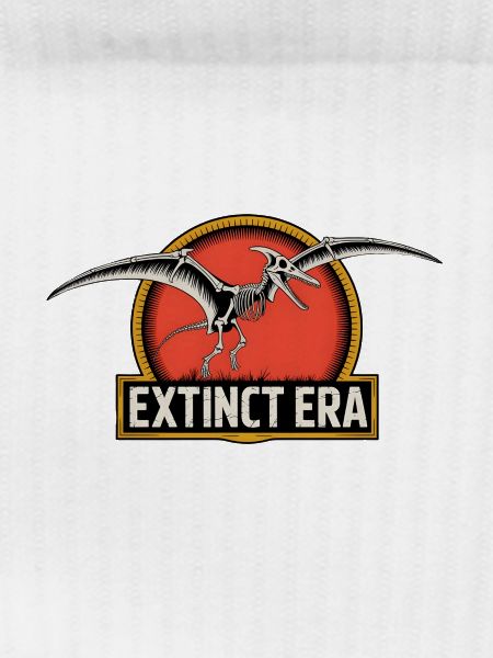 Prehistoric Pterosaur Extinction Logo