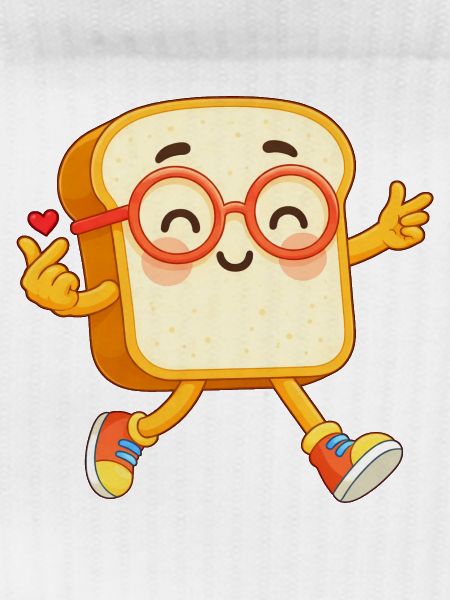 MiniHeart Bread