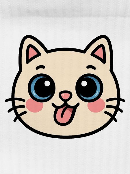 Kawaii Cat Face