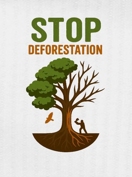 Environmental Conservation Deforestation Awareness