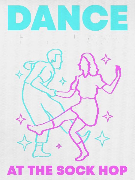 Dance Party Sock Hop