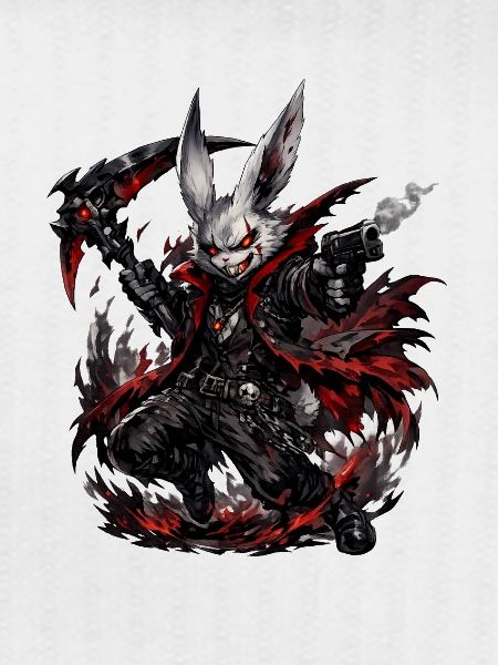 Nightshade Rabbit Gunslinger