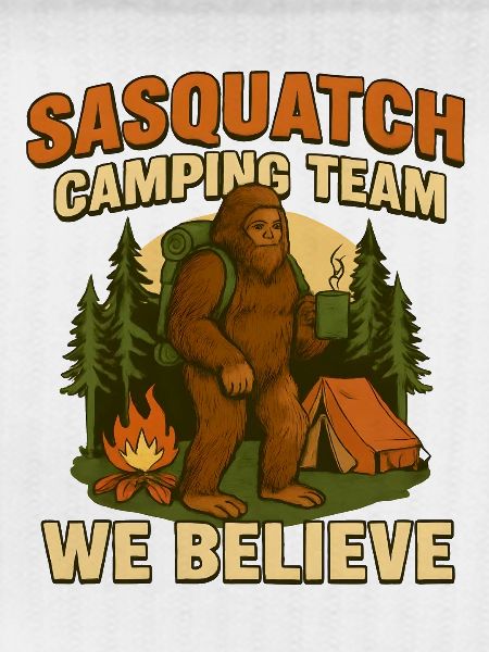  Sasquatch Camping Team – We Believe