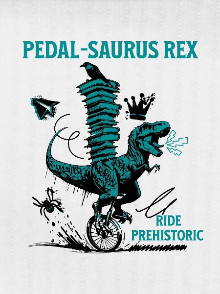 Pedal-Saurus Rex – Ride Prehistoric