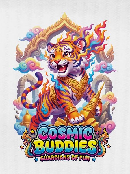 PyroTiger: The Golden Temple Guardian