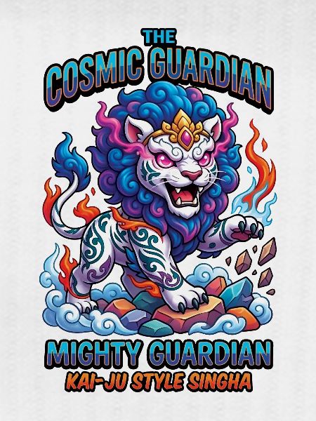 Cosmic Singha Mighty Kaiju Guardian