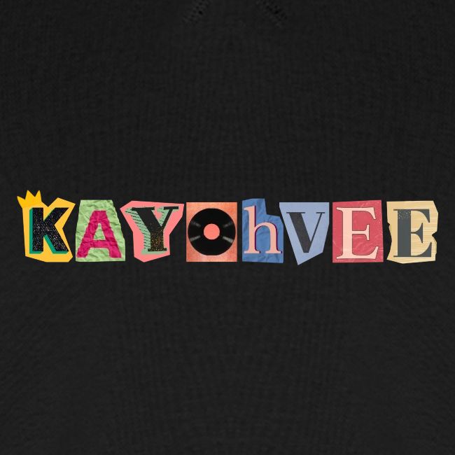"KAYOHVEE" SCRAPBOOK CAMO (Double Sided + Sleeve)