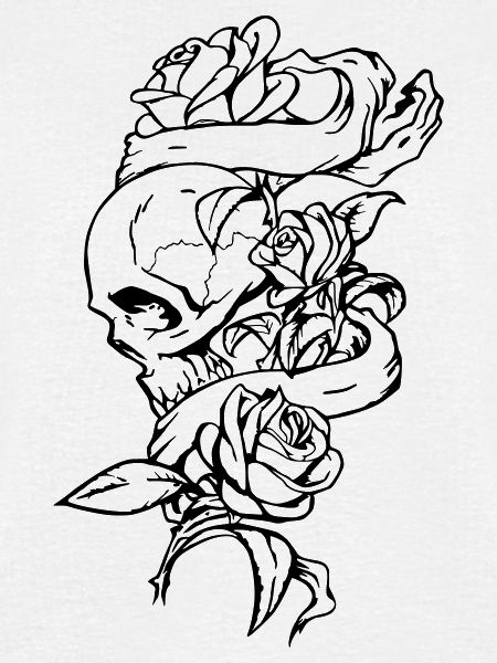 skullandrose
