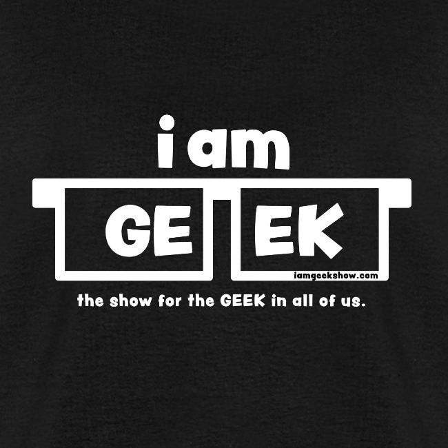 iamGEEK classic White
