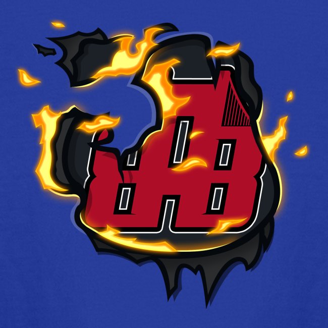 BAB Logo on FIRE!