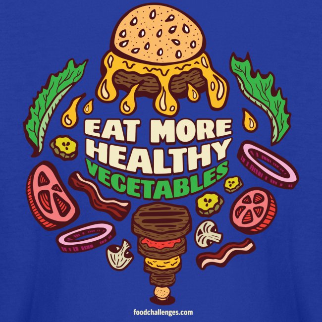 Eat More Healthy Vegetables