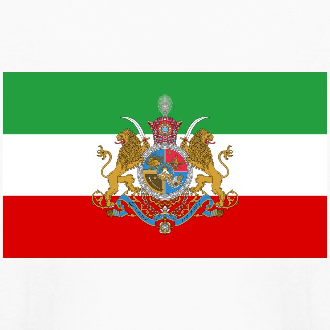 Iran Imperial Flag