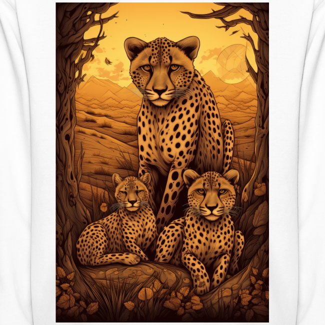 Cheetah Family #6