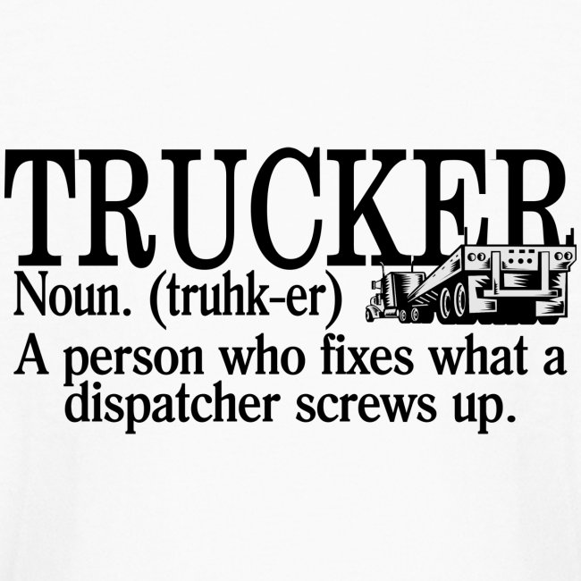 Definition Trucker