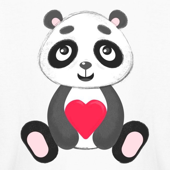 Sweetheart Panda