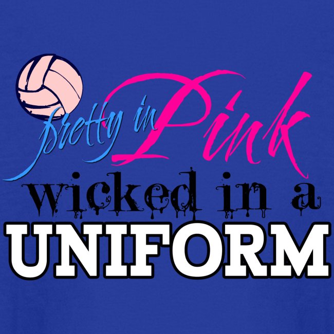 Wicked in Uniform Volleyball