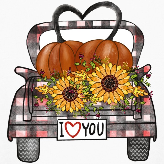 Love Autumn Truck
