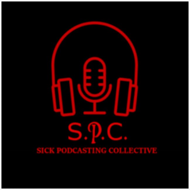 Logo SPC Noir / Rouge