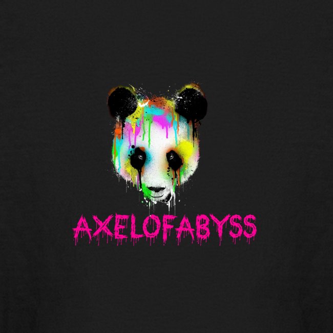 Axelofabyss peinture panda panda