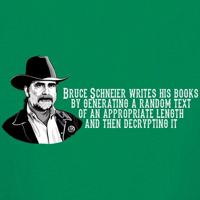 Bruce Schneier Fact #21