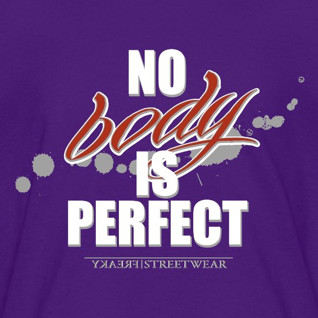 No body is perfect