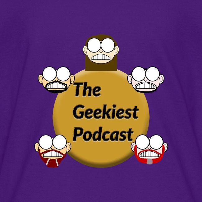 The Geekiest Podcast Logo