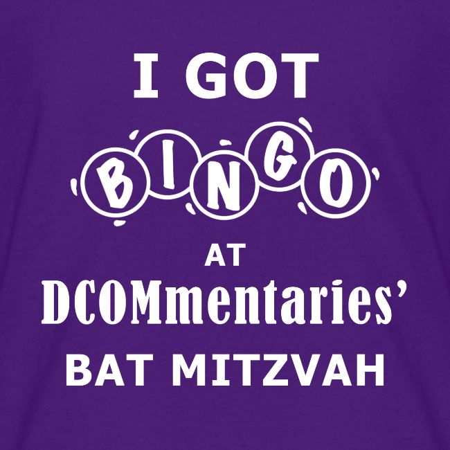 DCOMmentaries Bat Mitzvah