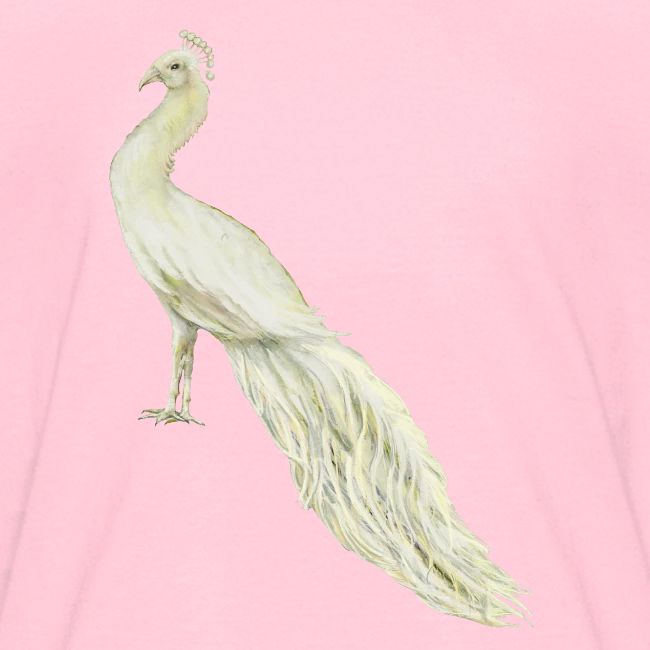 White peacock