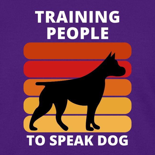 Train People to Speak Dog alternate