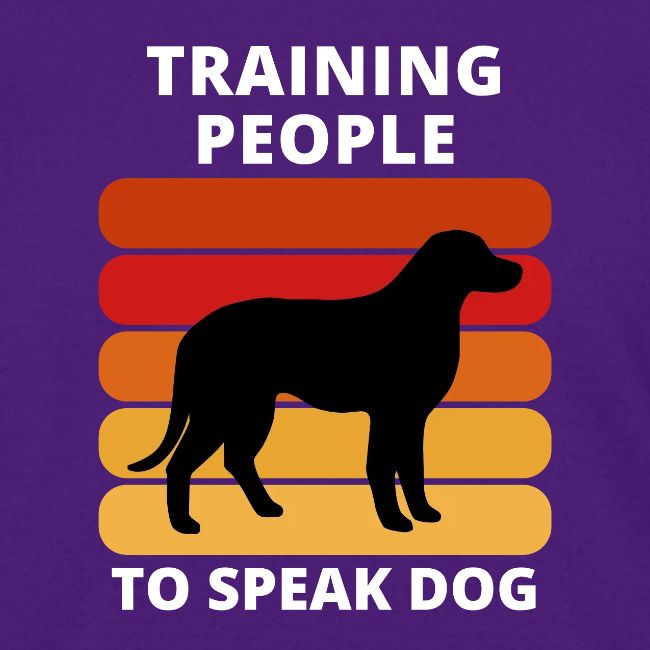 Train People to Speak Dog